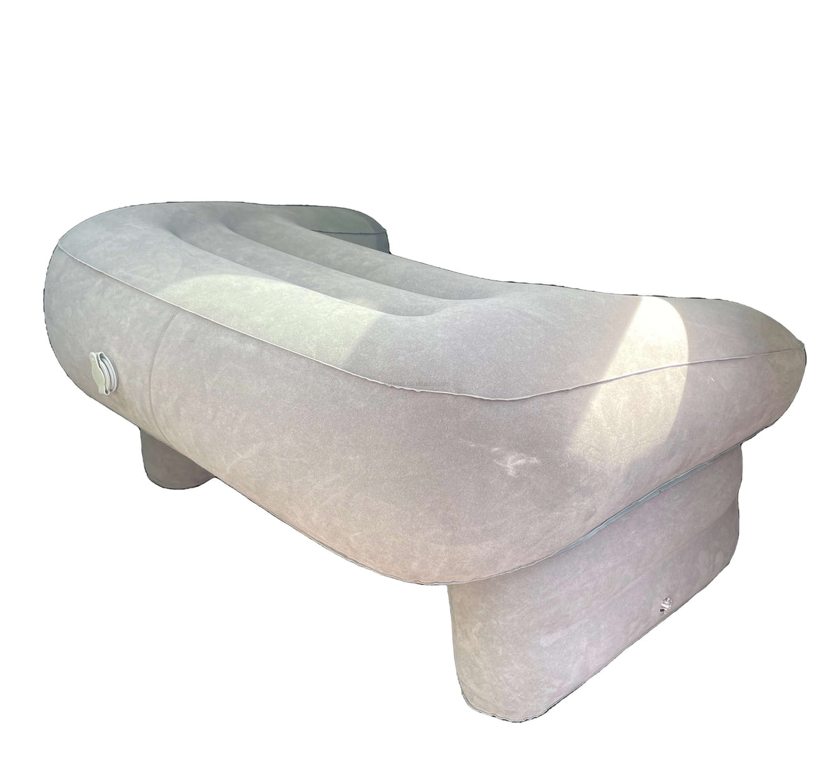 Opblaasbaar Ergonomisch Draagbaar Bureau | Comfort & Ondersteuning in Bed of Sofa - Voor Werk, Lezen & Ontspanning