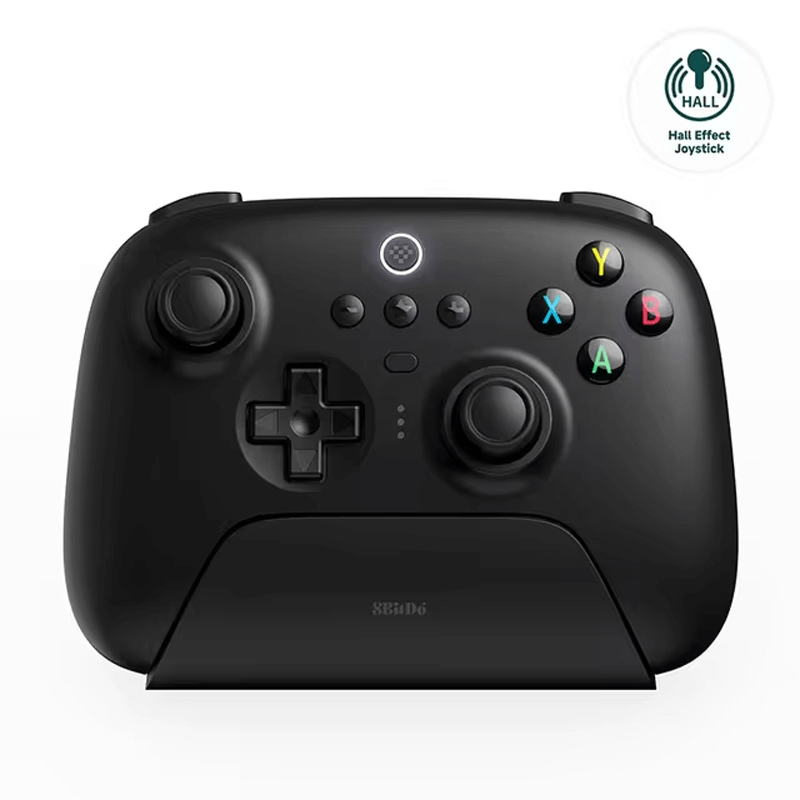 Ultieme 2.4G Draadloze Controller - Hall Effect Joystick Upgrade voor PC, Steam Deck & Android Games