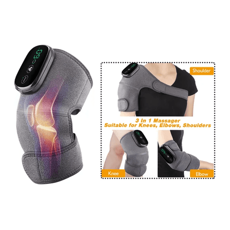 Massageapparaat voor elektrische warmtetherapie