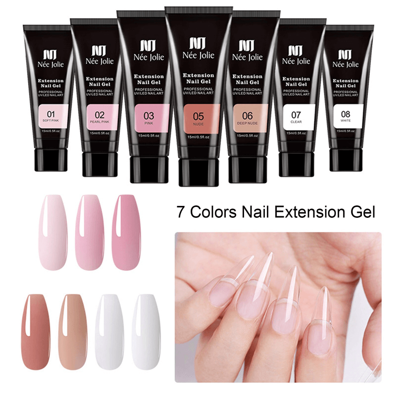 Nagelverlengingsset met UV-lamp