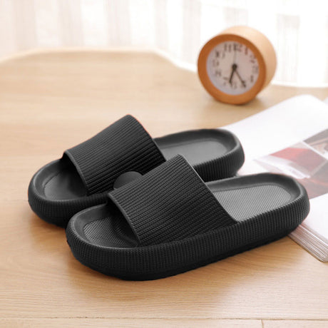 Slippers antislip met dikke EVA-zool