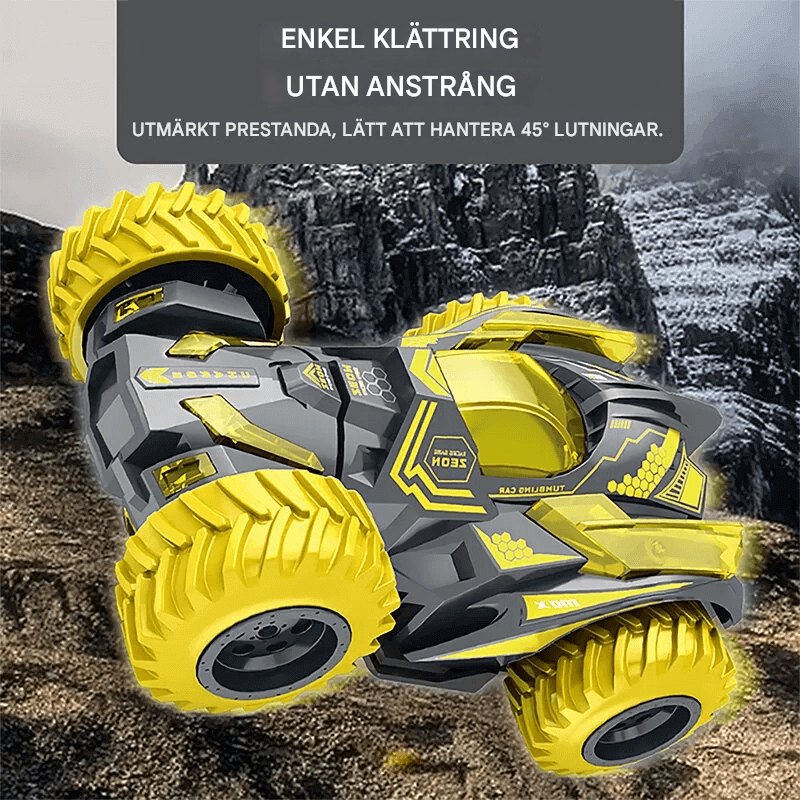 Stunt spinnen speelgoed auto