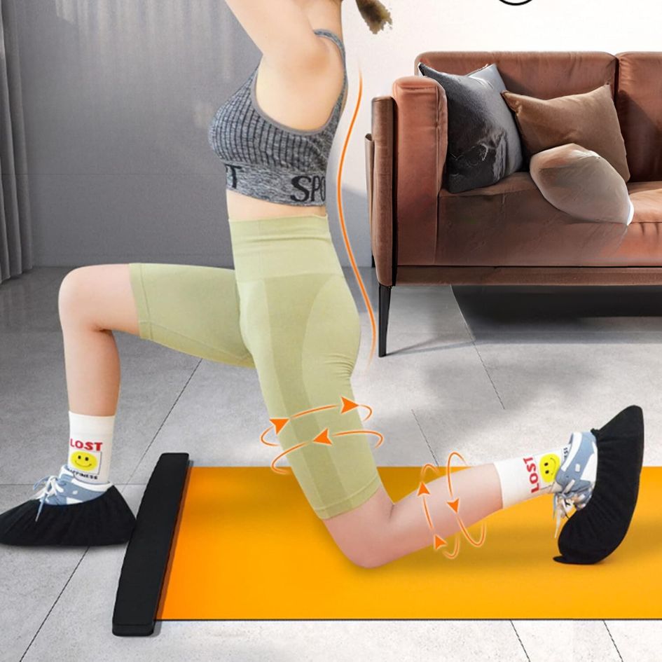 GlideFit - Multifunctionele Glijdende Trainingsmat