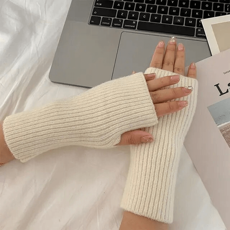 Handschoenen met halve vingers