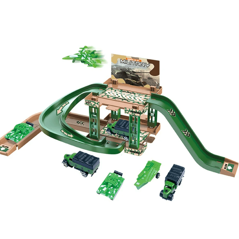 Auto Parkeerplaats Speelgoed set