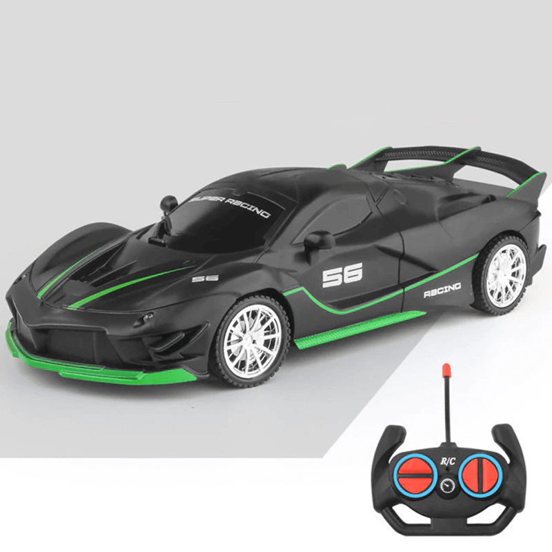 RC raceauto met afstandsbediening voor kinderen