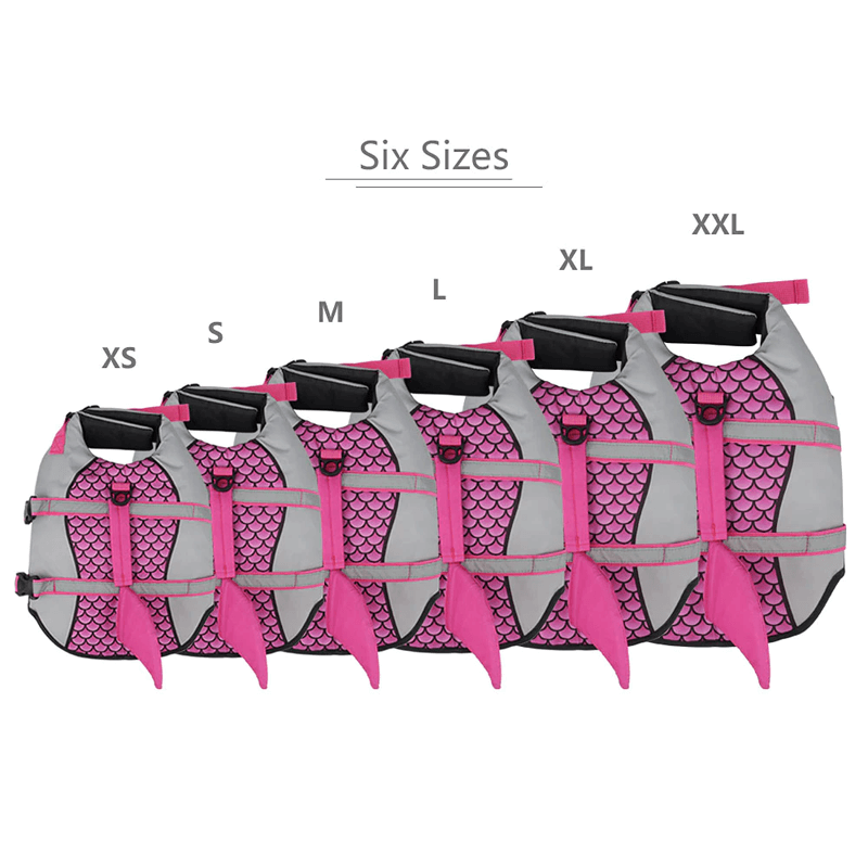 Reddingsvest voor honden Haai