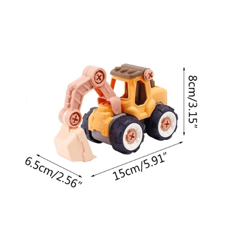 Bouwpakket graafmachine