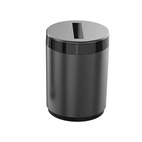 Automatische asbak voor de auto