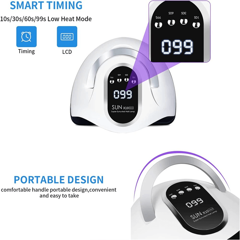 UV 66LED nageldroger lamp