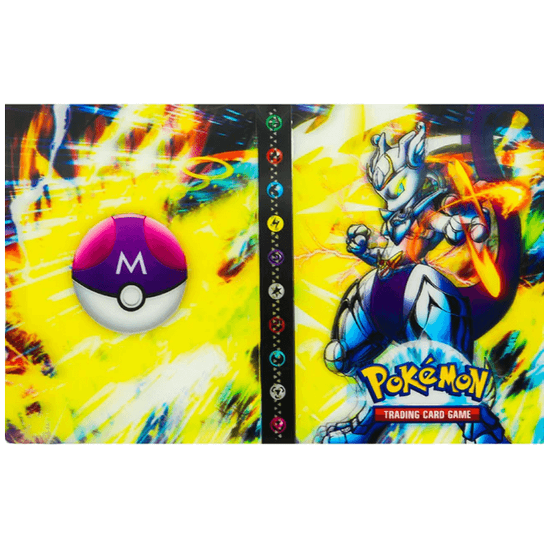 Poke Card Verzamelalbum - 240 Kaartvakken, Perfect voor Verzamelaars