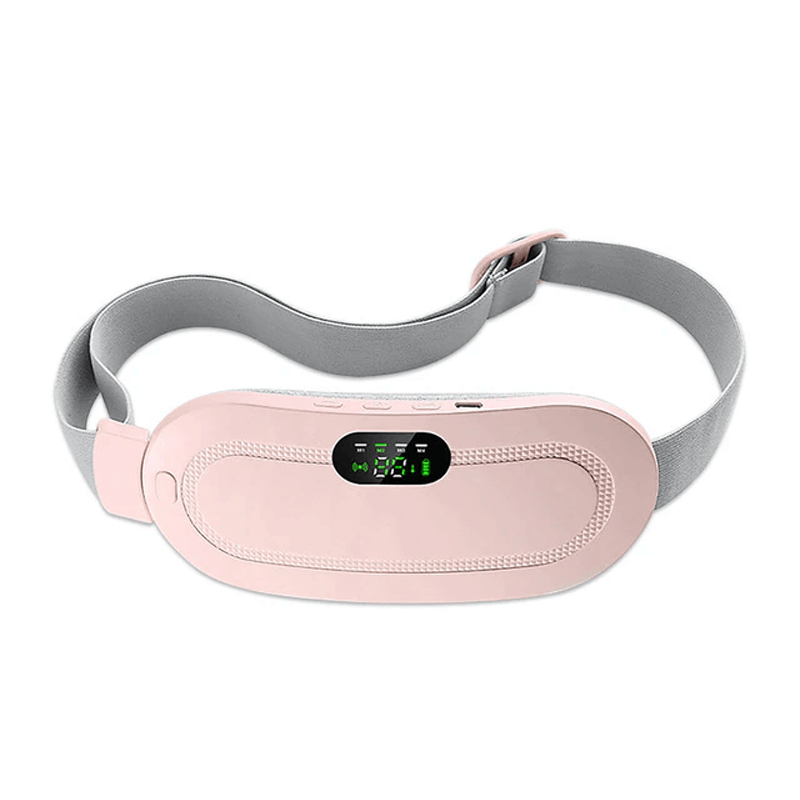 Verwarmende band voor menstruatie