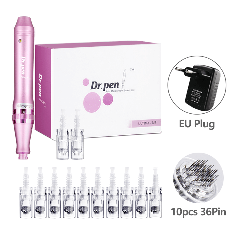 Professionele Derma Pen met Nano Naalden