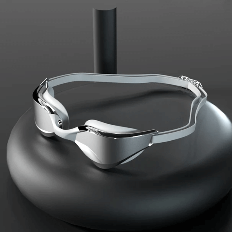 Waterdichte zwembril HD Volwassen