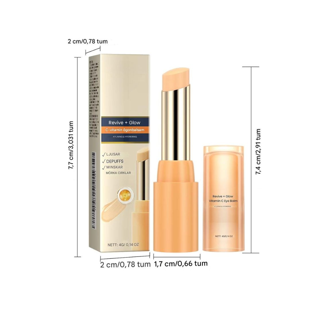 LumiStick - Anti-rimpel hydraterende stick crème voor een gladdere huid - verrijkt met vitamine C