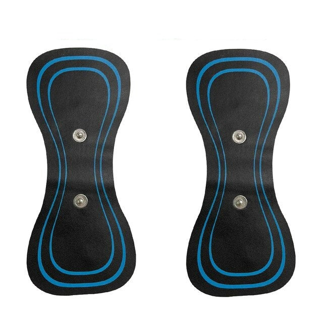 2x Gel pleisters voor EMS Massager (NIET EMS MACHINE)