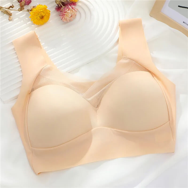 ComfortMax - Naadloze Damesbeha Plus Size M-5XL - Draadloze Minimiser - Push Up