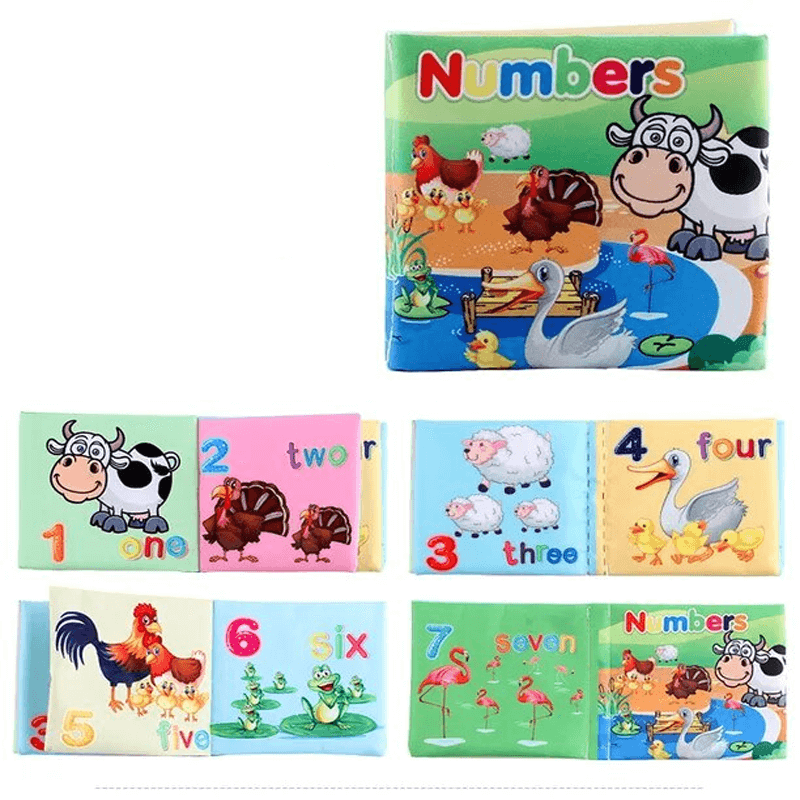 Zachte boeken voor baby's