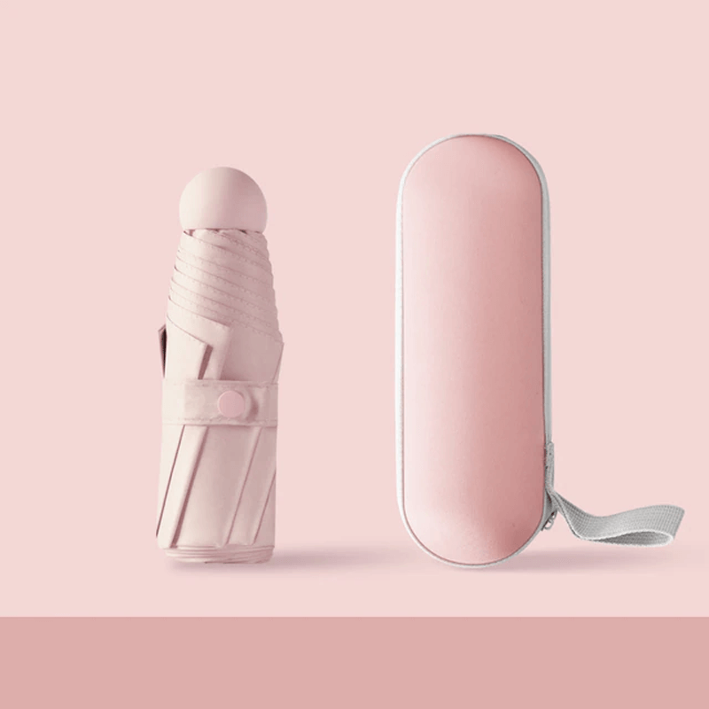 Compacte opvouwbare paraplu