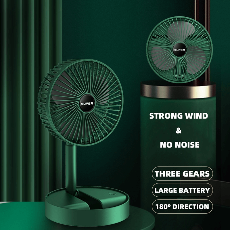 Inklapbare Telescopische Ventilator