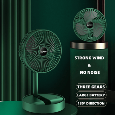 Inklapbare Telescopische Ventilator