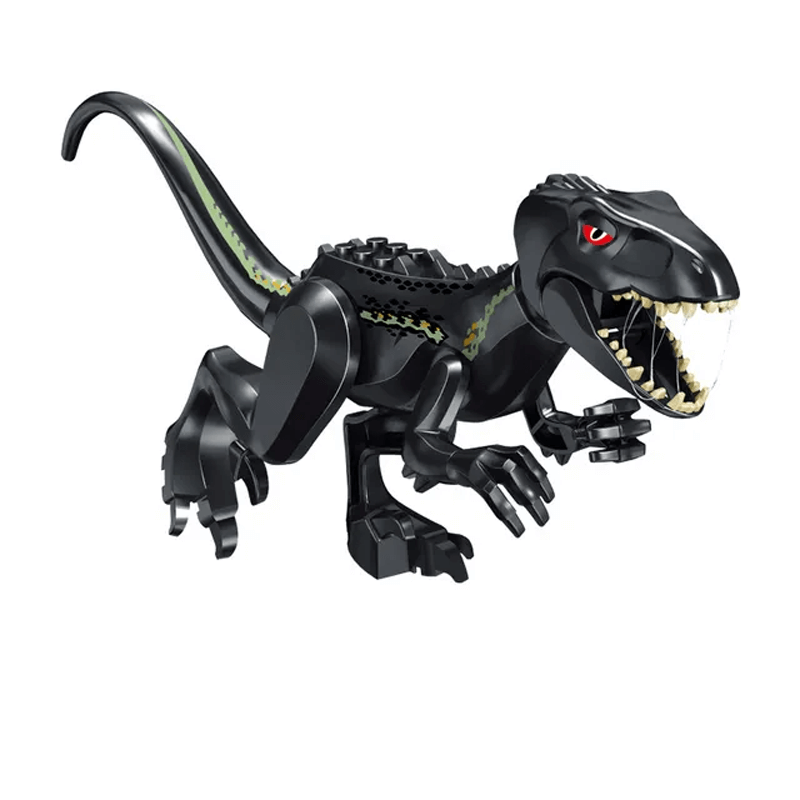 Dinosaurus Bouwstenen voor Kinderen - T-Rex Figuur | Educatief & Leuk ABS Plastic Speelgoed voor Creatief Spelen & Fijne Motoriek