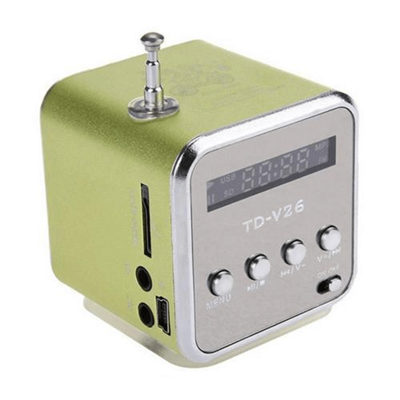 Mini radio Bluetooth luidspreker