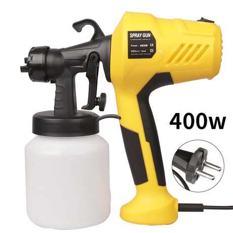 Elektrisch spuitpistool Verfpistool 800 ml