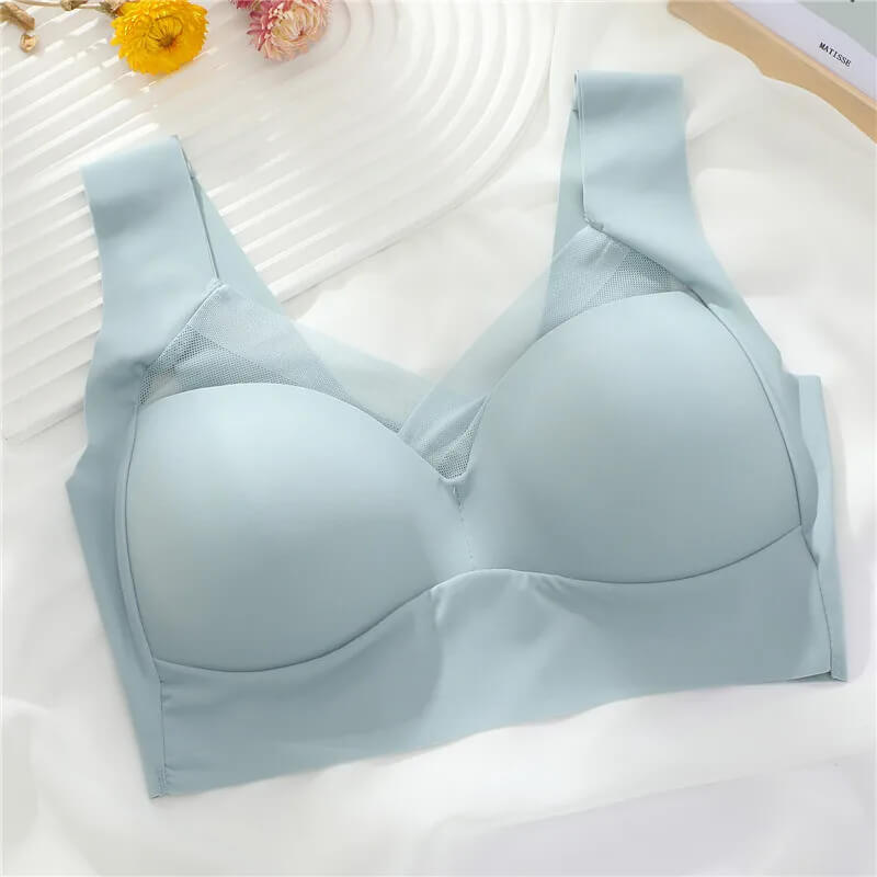 ComfortMax - Naadloze Damesbeha Plus Size M-5XL - Draadloze Minimiser - Push Up