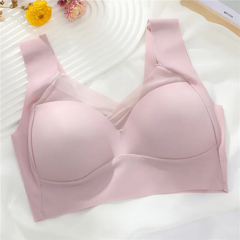 ComfortMax - Naadloze Damesbeha Plus Size M-5XL - Draadloze Minimiser - Push Up