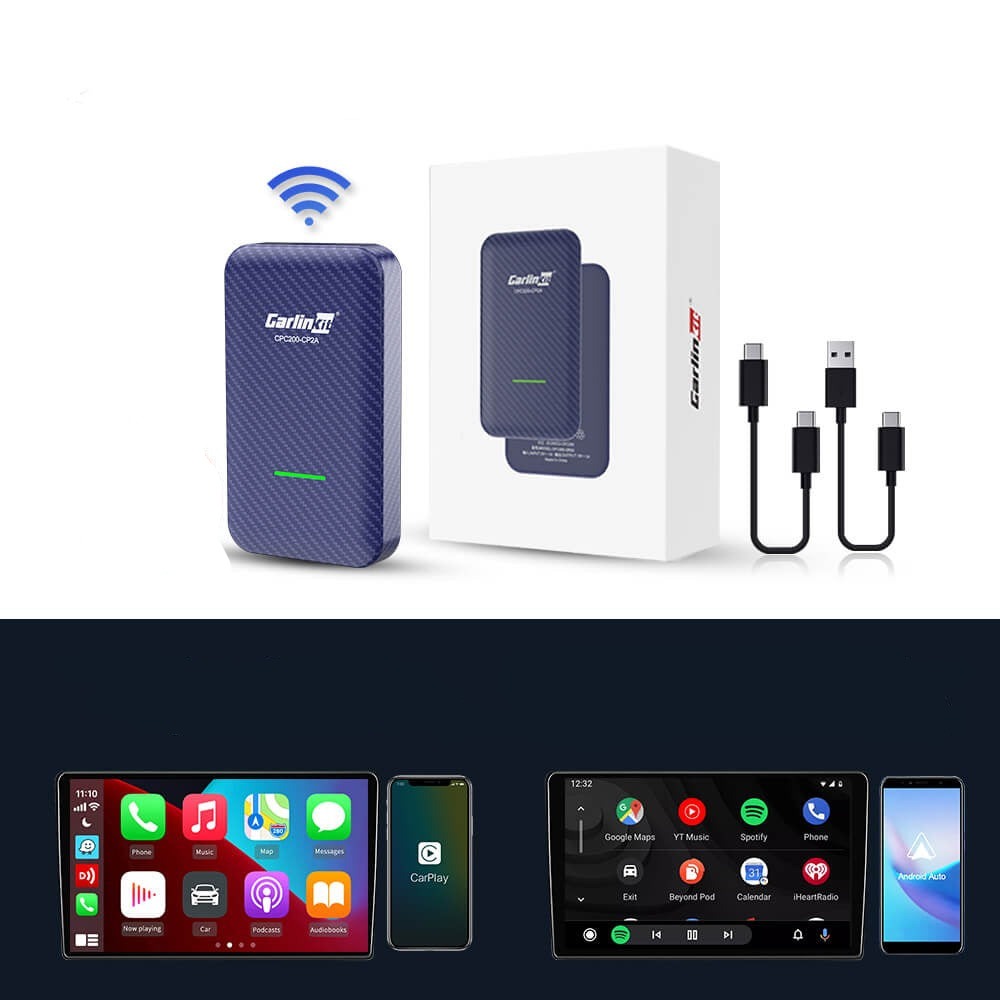 Draadloze CarPlay auto-adapter