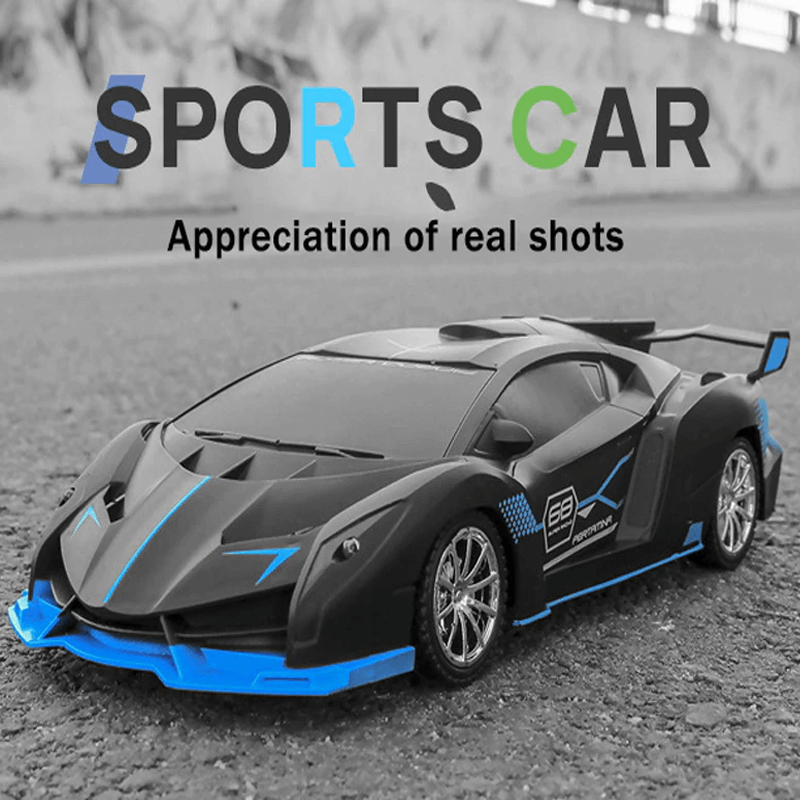 RC raceauto met afstandsbediening voor kinderen