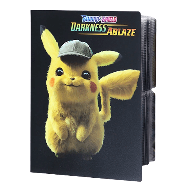 Poke Card Verzamelalbum - 240 Kaartvakken, Perfect voor Verzamelaars