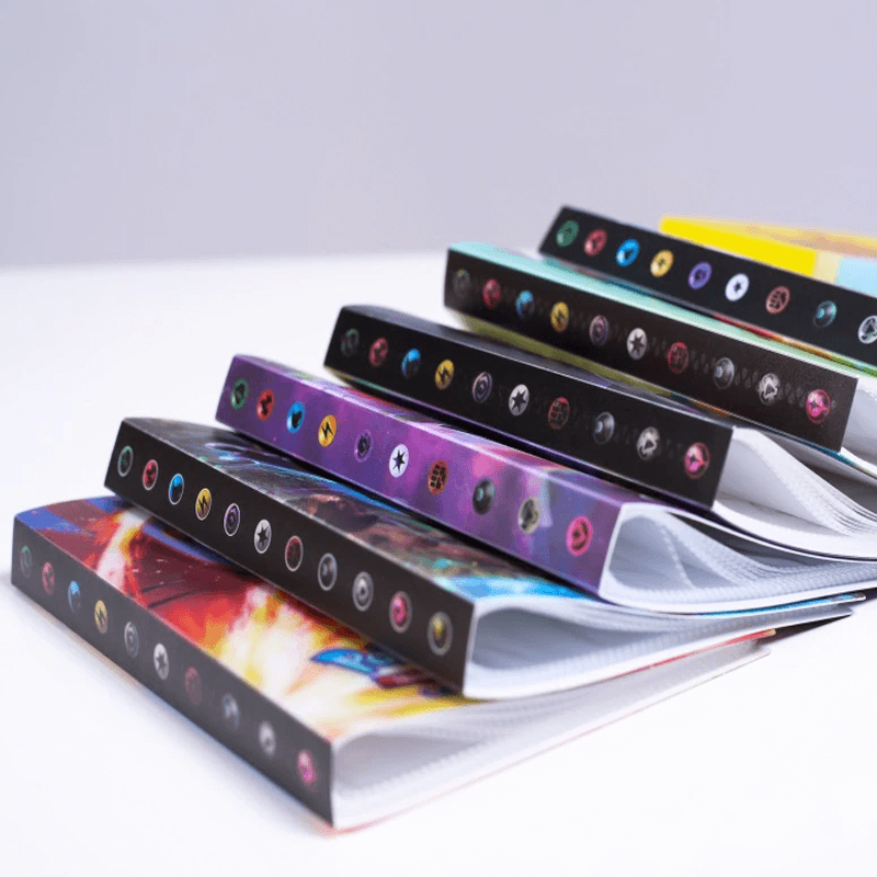 Poke Card Verzamelalbum - 240 Kaartvakken, Perfect voor Verzamelaars