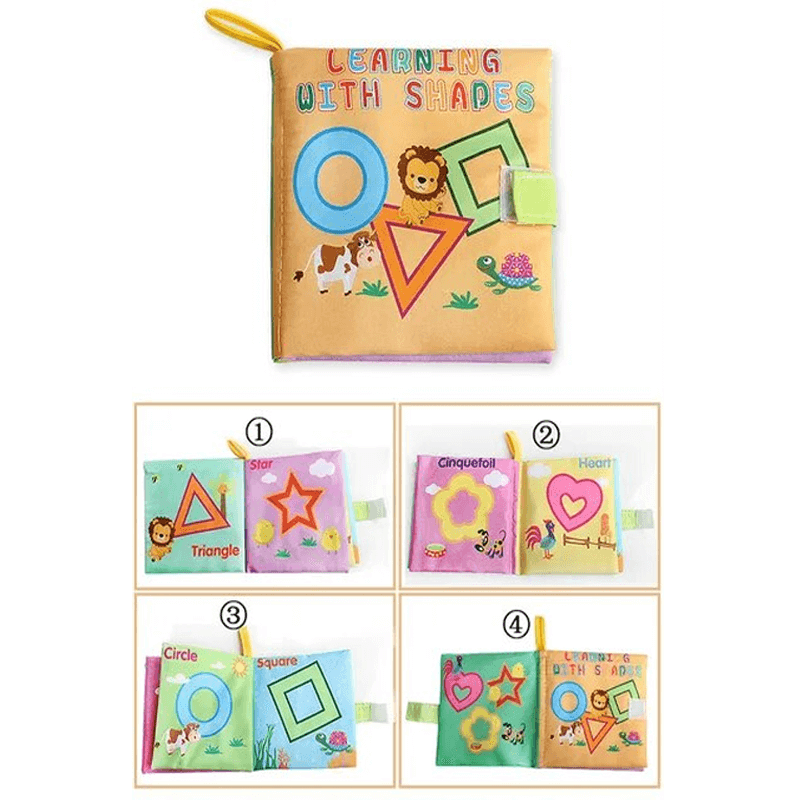 Zachte boeken voor baby's