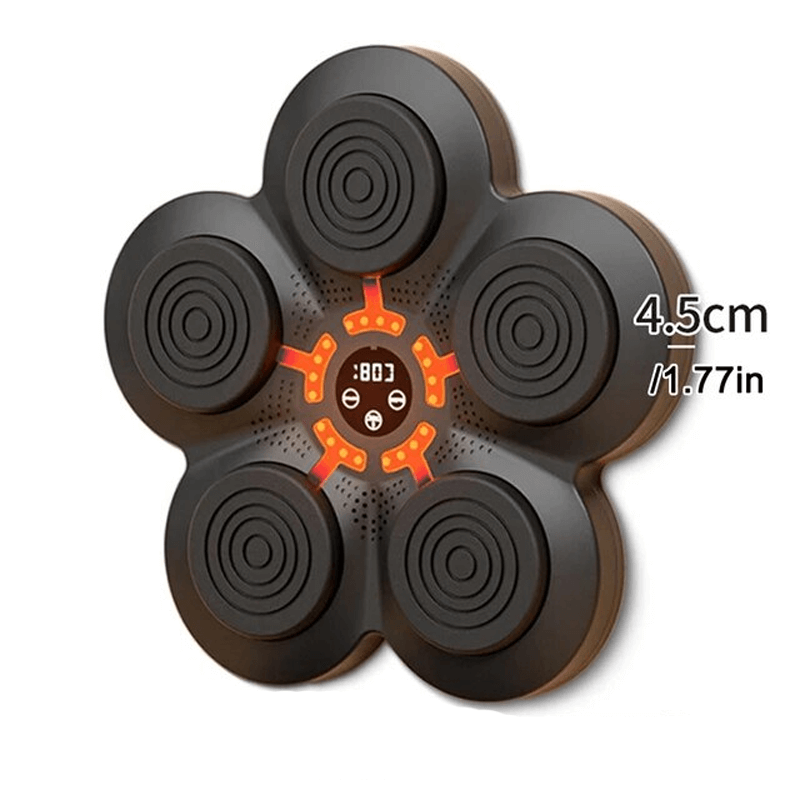 FlowPunch™ - Elektronische boksmat met muziek