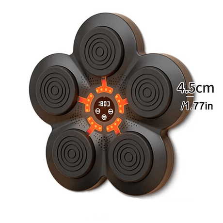 FlowPunch™ - Elektronische boksmat met muziek