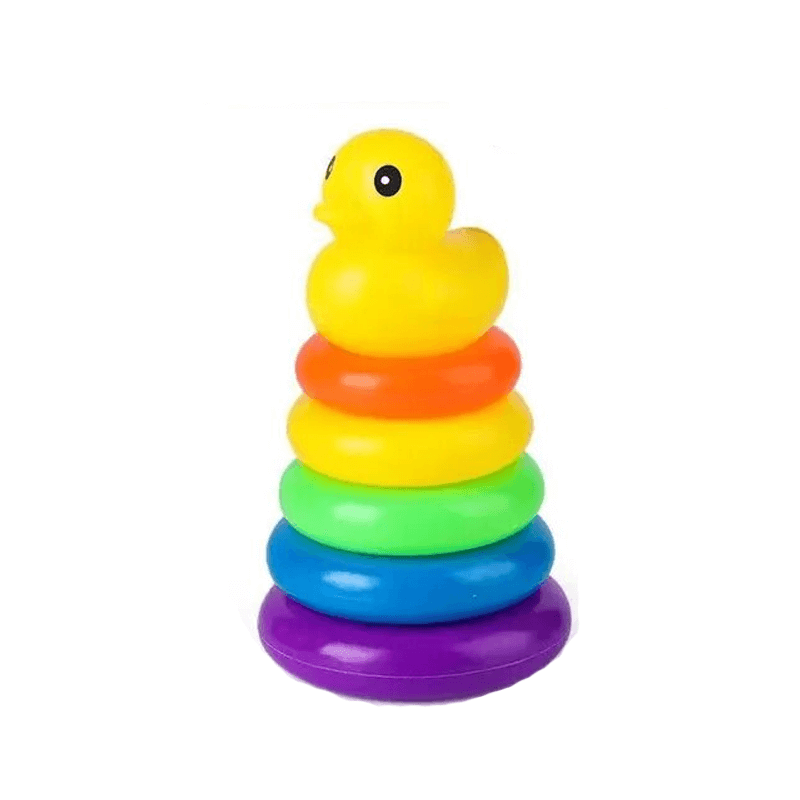 Baby puzzel piramide toren