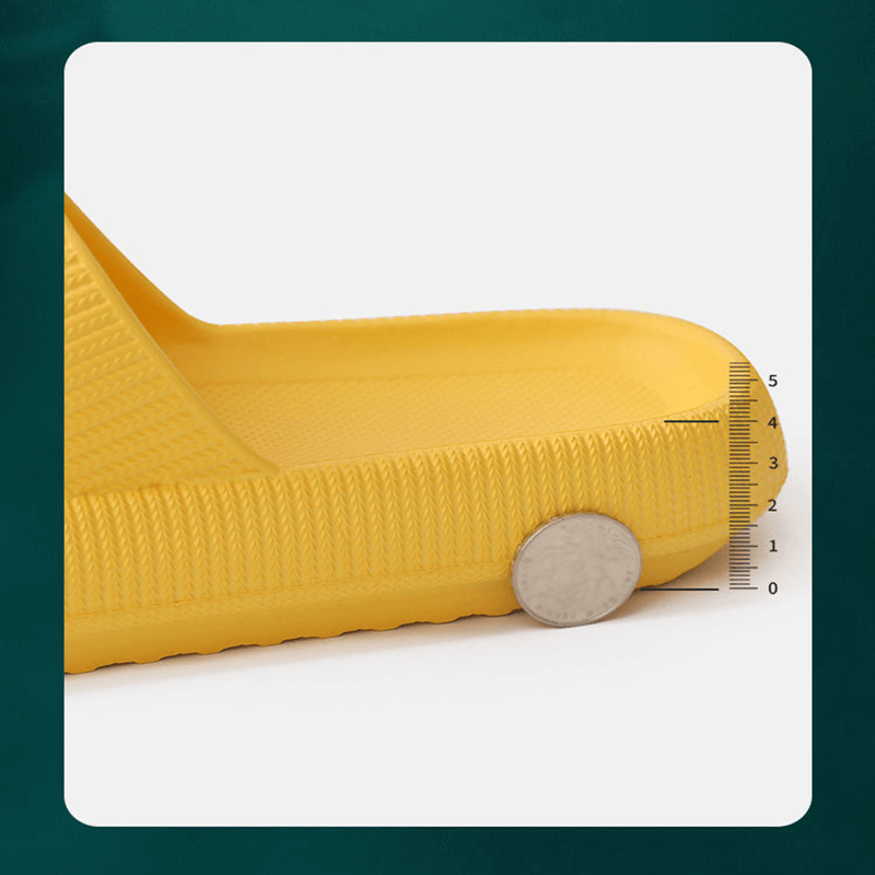 Slippers antislip met dikke EVA-zool