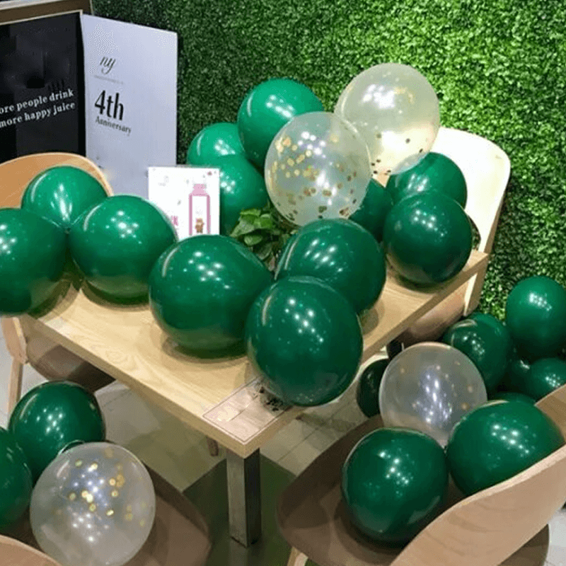 Vrolijk kerstfeest ballonnen in meerdere kleuren - Latex Ballonnen Feestballonnen