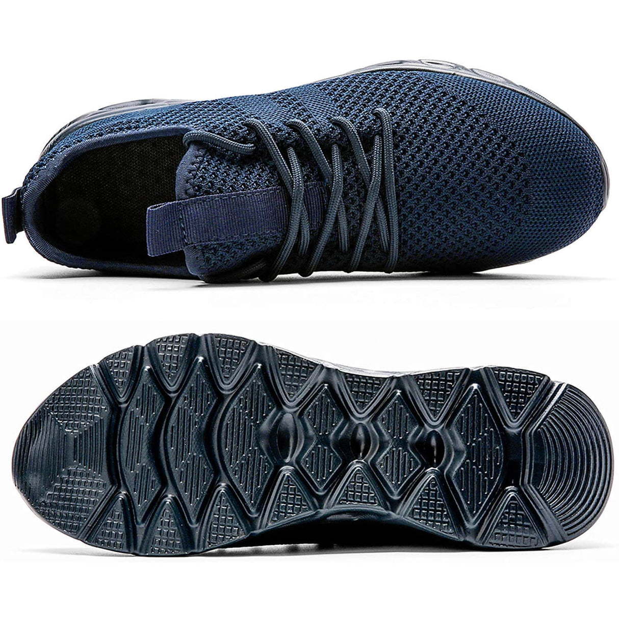 Trendy witte joggingschoenen