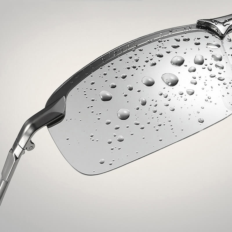 Gepolariseerde zonnebril met kleurverandering