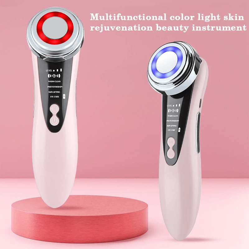 Multifunctionele Gezichtsverzorging Massager Anti Veroudering