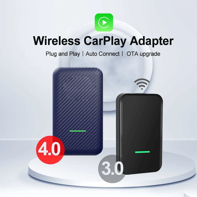 Draadloze CarPlay auto-adapter