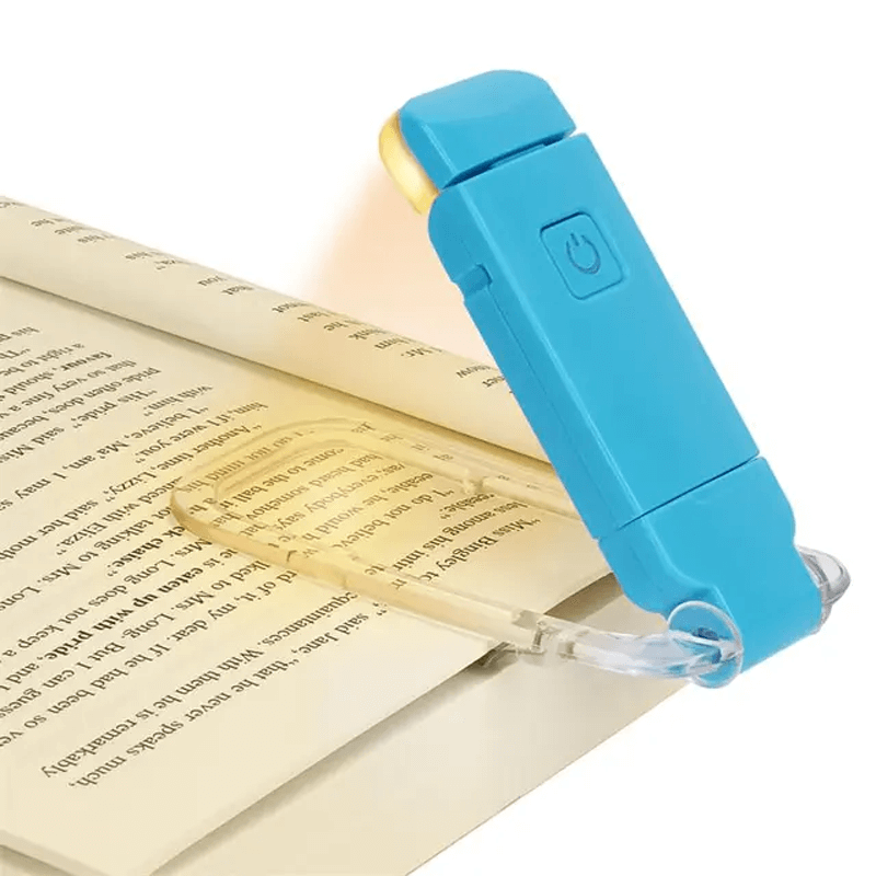 USB oplaadbare boeken- en leeslamp