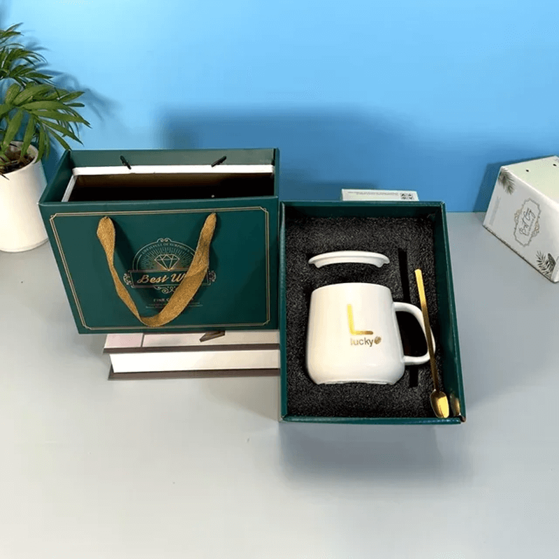 Keramische mokken geschenkset