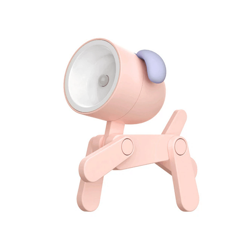 Mini Schattige Huisdierlamp - Verstelbare LED-bureaulamp, Decoratief Nachtlampje met Hertenontwerp, Perfect voor Kinderkamer en Bureau