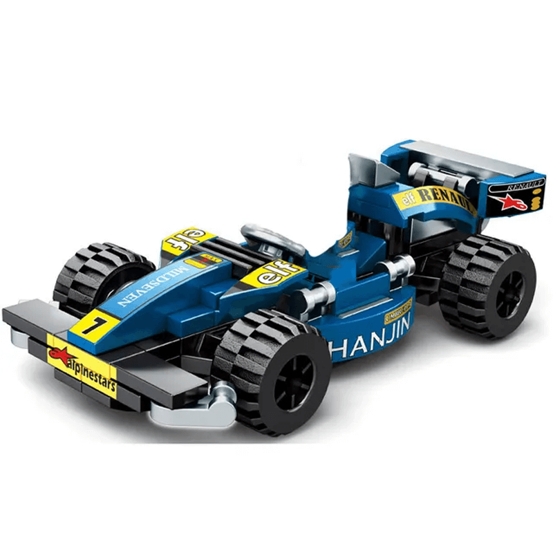 Mini Transport Bouwstenen - Automodellen