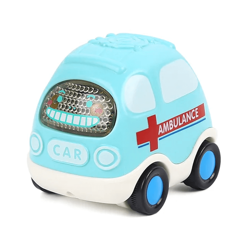 Mini trekauto voor baby's