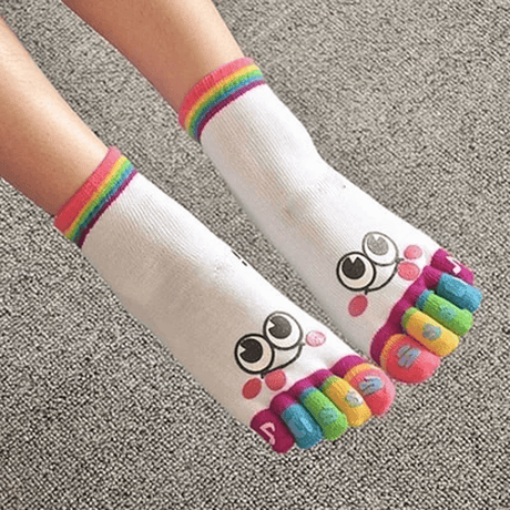 Schattige vingersokken
